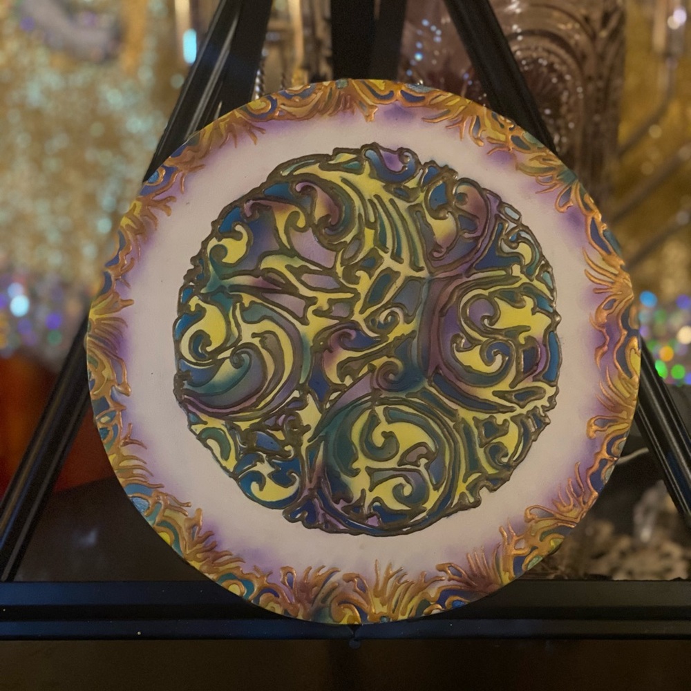 Serenity of Ancient Rhythm